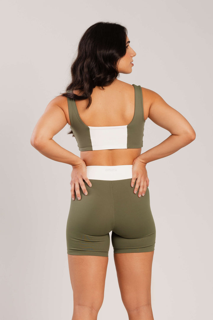 Conjunto Top Dupla Face e Bermuda Aurora