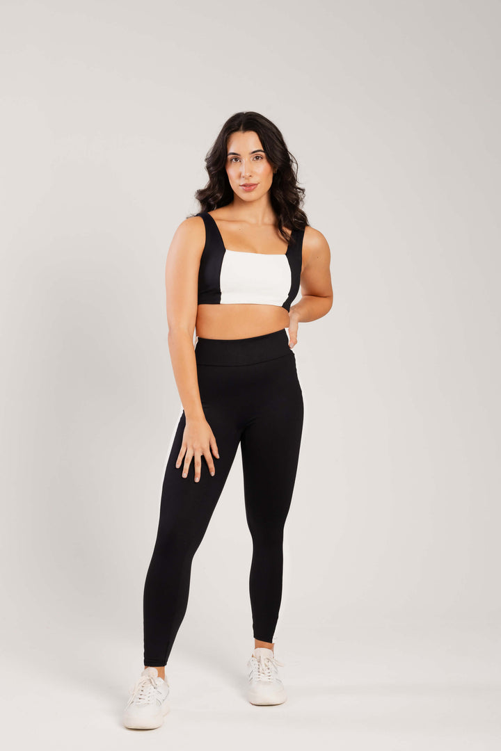Conjunto Top Dupla Face e Calça Aurora