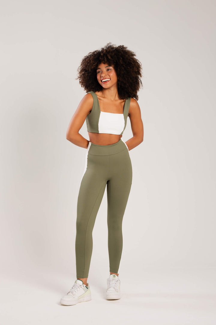 Conjunto Top Dupla Face e Calça Aurora