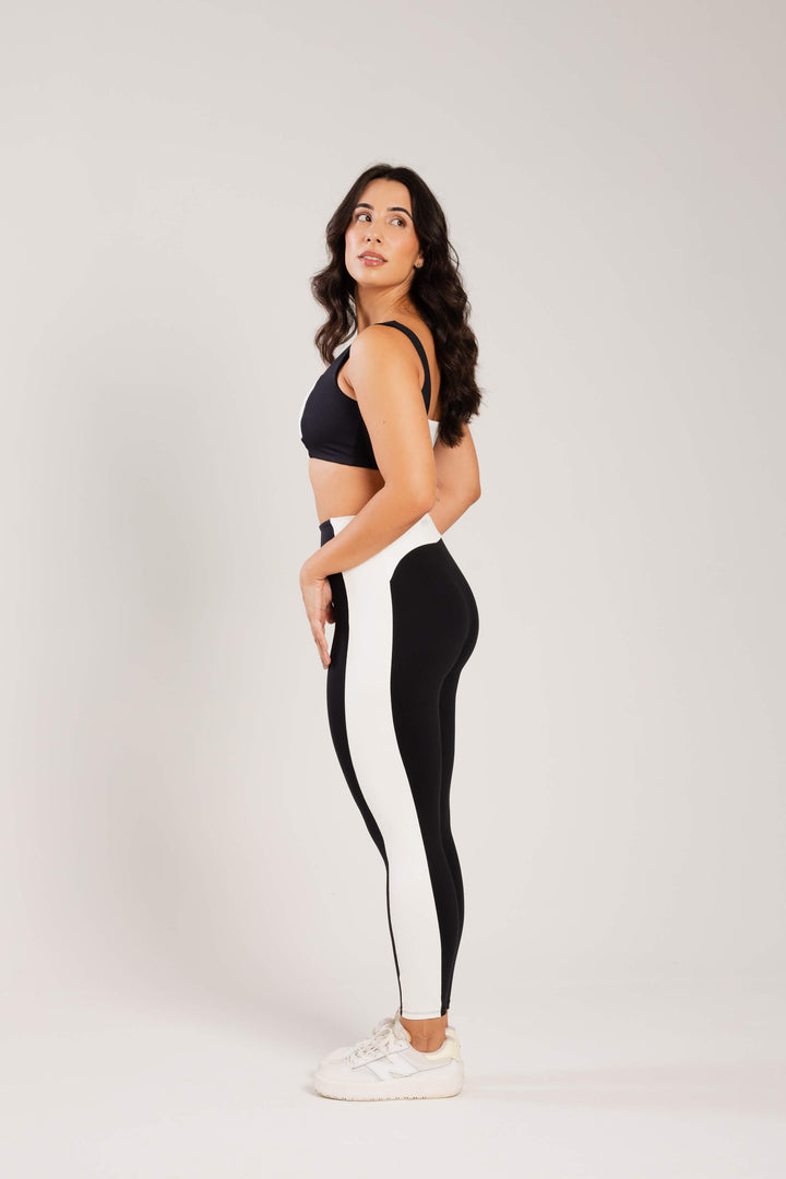 Conjunto Top Dupla Face e Calça Aurora