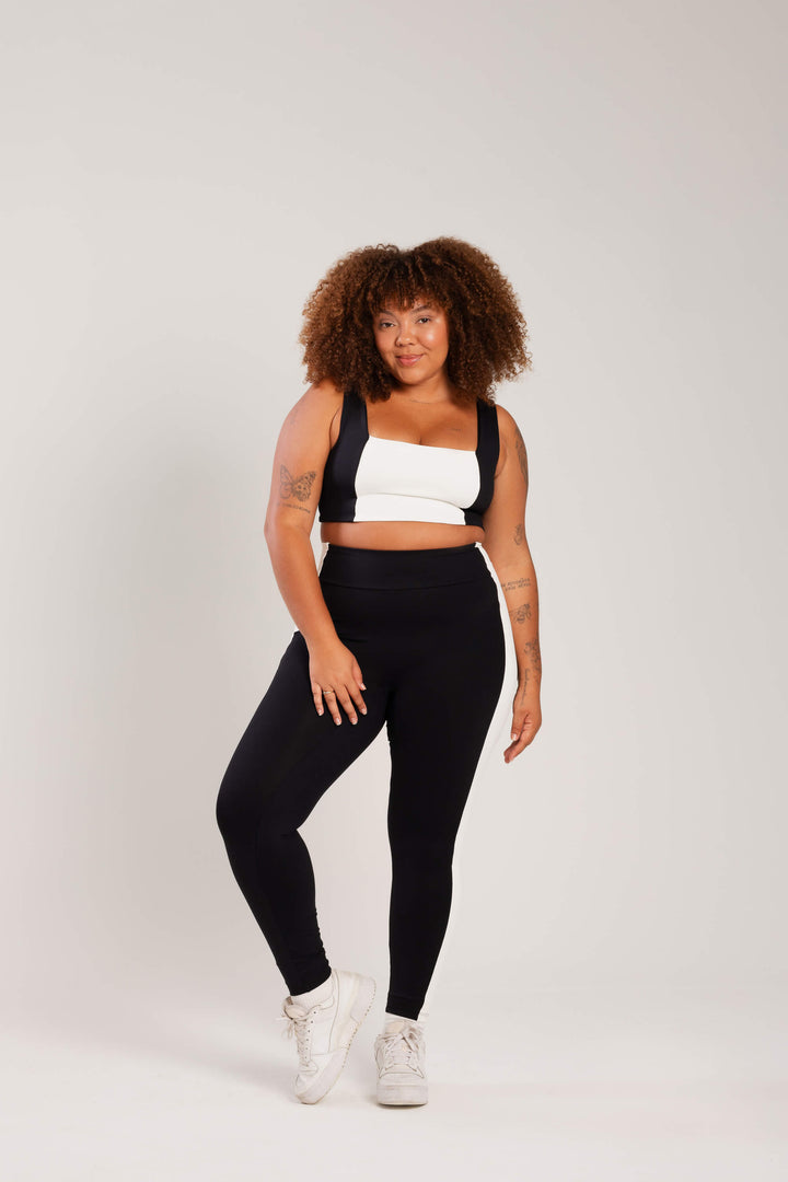 Conjunto Top Dupla Face e Calça Aurora