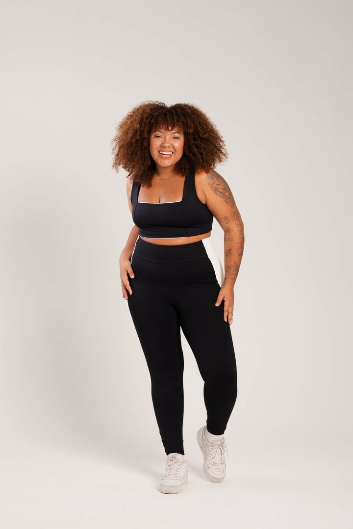 Conjunto Top Dupla Face e Calça Aurora