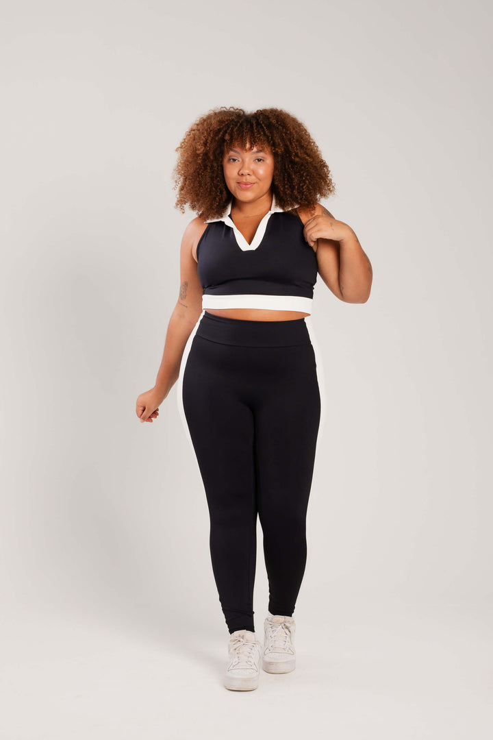 Conjunto Top Polo e Calça Aurora