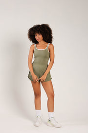 Conjunto Body Maiô Alba e Short Duplo Flow